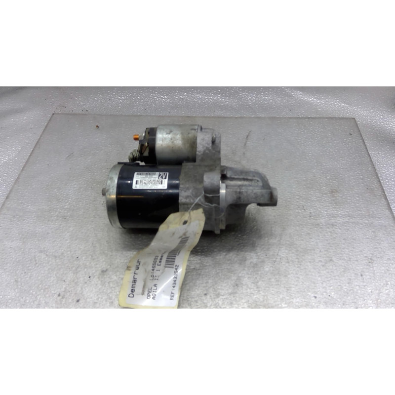 Demarreur OPEL AGILA B Photo n°1