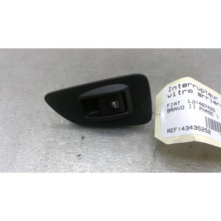 Interrupteur de leve vitre arriere gauche FIAT BRAVO 2