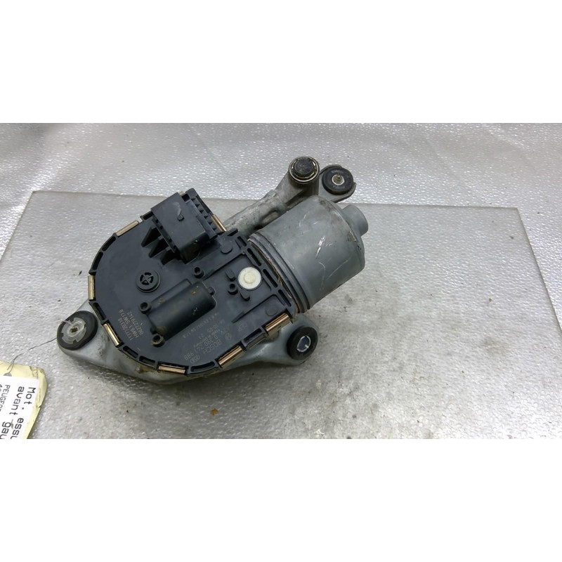 Moteur essuie glace avant gauche PEUGEOT 407 Photo n°1