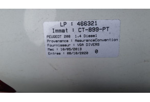 Moteur essuie glace avant PEUGEOT 208 1 Photo n°8