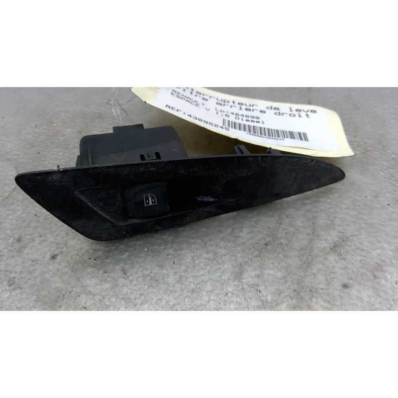 Interrupteur de leve vitre arriere droit RENAULT ESPACE 5 Photo n°1