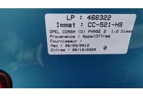 Leve vitre electrique avant droit OPEL CORSA D Photo n°8