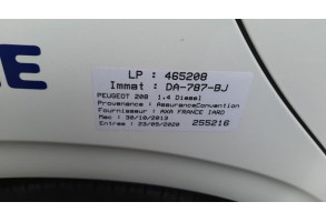 Moteur essuie glace avant PEUGEOT 208 1 Photo n°3