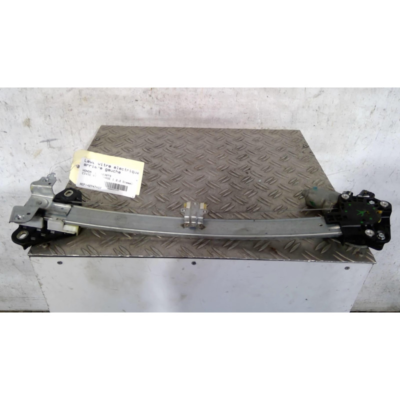 Leve vitre electrique arriere gauche HONDA CIVIC 8 Photo n°1