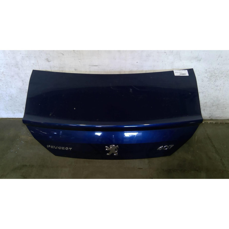 Malle/Hayon arriere PEUGEOT 407 Photo n°1