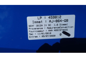 Vase d'expansion SEAT IBIZA 4 Photo n°7