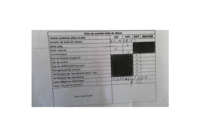 Boite de vitesses NISSAN ALMERA TINO Photo n°1