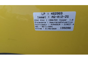 Optique avant principal droit (feux)(phare) MINI MINI 1 R50/R53 Photo n°4