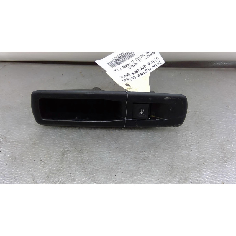 Interrupteur de leve vitre arriere gauche RENAULT GRAND SCENIC 3 Photo n°1