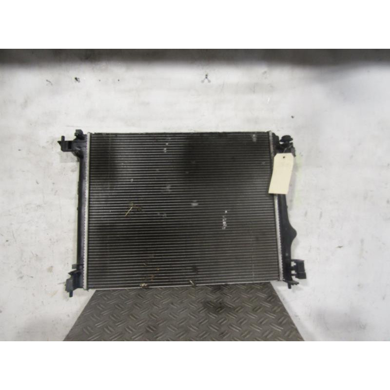 Radiateur eau RENAULT MEGANE 4 Photo n°1