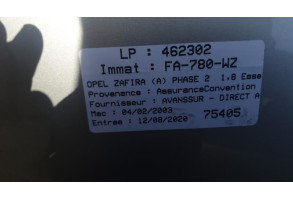 Aile avant gauche OPEL ZAFIRA A Photo n°7