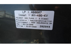 Leve vitre electrique arriere gauche PEUGEOT 308 1 SW Photo n°4