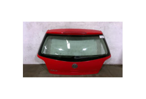 Malle/Hayon arriere VOLKSWAGEN POLO 4 Photo n°2