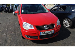 Malle/Hayon arriere VOLKSWAGEN POLO 4 Photo n°10