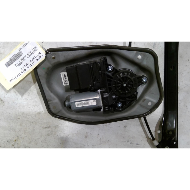 Leve vitre electrique arriere droit VOLKSWAGEN GOLF PLUS Photo n°1