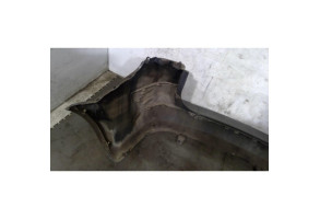 Pare choc arriere RENAULT MEGANE 2 Photo n°6