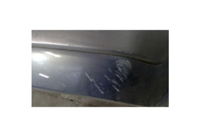 Pare choc arriere RENAULT MEGANE 2 Photo n°7