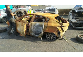 Leve vitre electrique avant gauche FORD FOCUS 3 Photo n°3
