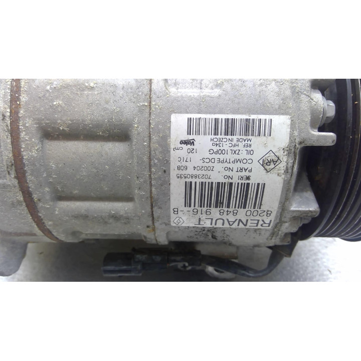 Compresseur clim RENAULT MASTER 3 Photo n°3