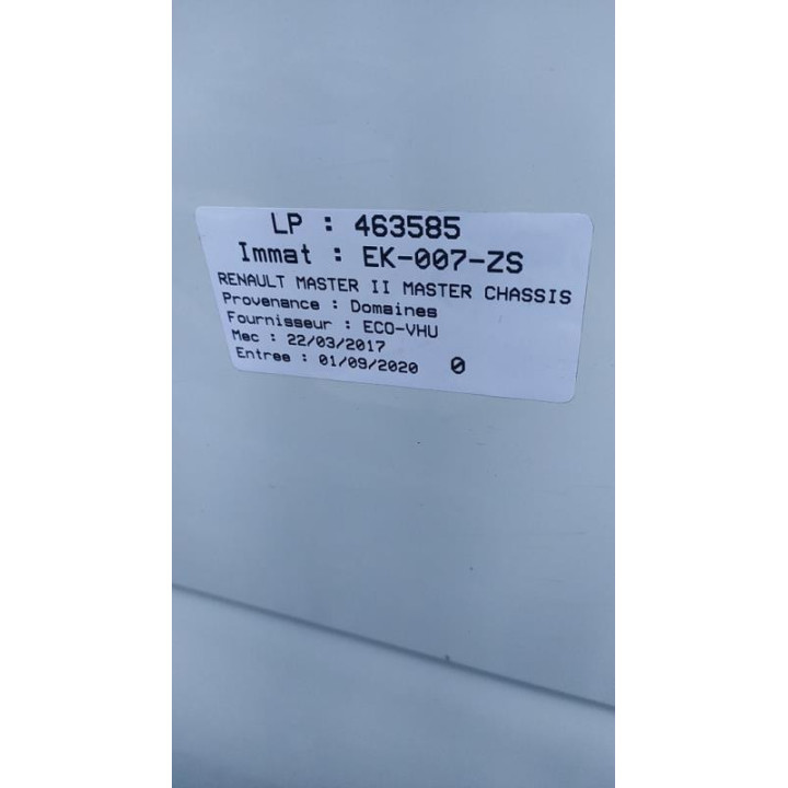Compresseur clim RENAULT MASTER 3 Photo n°12