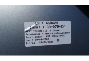 Leve vitre electrique arriere gauche SEAT TOLEDO 3 Photo n°3