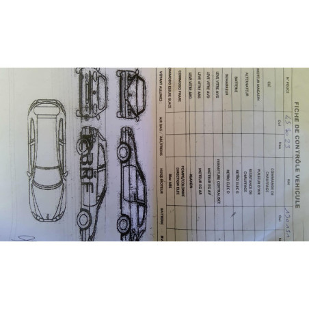 Boite de vitesses OPEL CORSA C