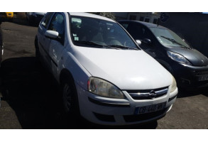 Renfort pare choc arriere (traverse) OPEL CORSA C Photo n°8