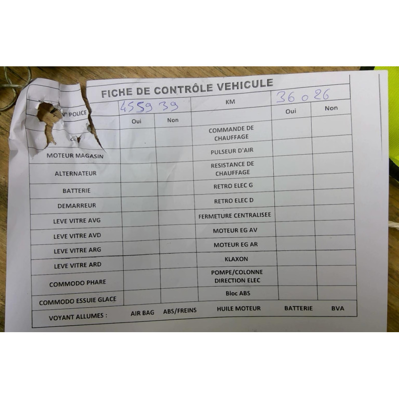 Moteur FORD KA 1 Photo n°1