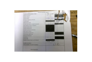 Moteur FORD KA 1 Photo n°3