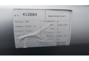 Renfort pare choc arriere (traverse) OPEL ASTRA H Photo n°2