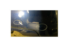 Pare choc arriere PEUGEOT 1007 Photo n°4