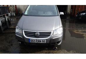 Renfort pare choc avant (traverse) VOLKSWAGEN TOURAN 1 Photo n°5