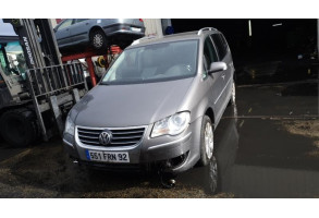 Renfort pare choc avant (traverse) VOLKSWAGEN TOURAN 1 Photo n°9