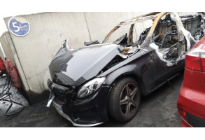 Cremaillere assistee MERCEDES CLASSE C 205 Photo n°10