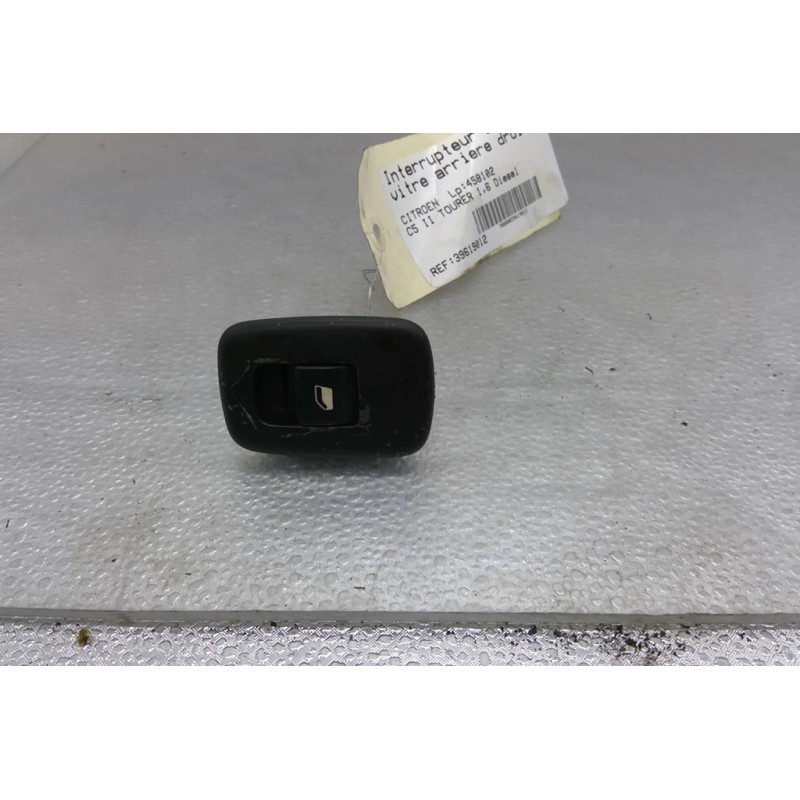 Interrupteur de leve vitre arriere droit CITROEN C5 2 Photo n°1