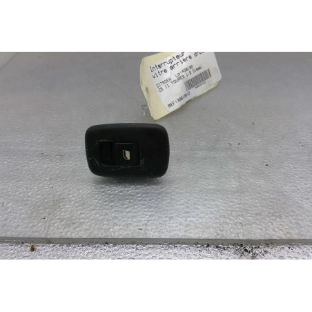 Interrupteur de leve vitre arriere droit CITROEN C5 2