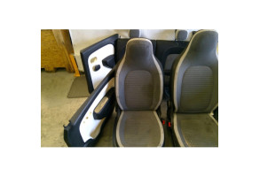 Interieur complet RENAULT TWINGO 3 Photo n°9