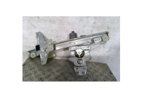 Leve vitre electrique arriere gauche CITROEN C5 2 Photo n°4