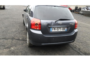 Renfort pare choc arriere (traverse) TOYOTA COROLLA 10 Photo n°9
