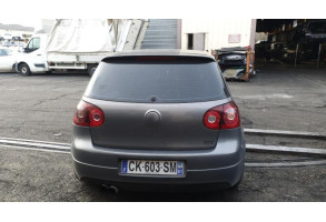 Renfort pare choc arriere (traverse) VOLKSWAGEN GOLF 5 Photo n°12