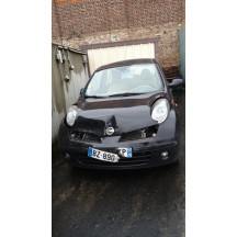 Commodo d'essuie glaces NISSAN MICRA 3 Photo n°7