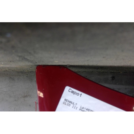 Capot RENAULT CLIO 3