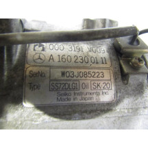 Compresseur clim SMART FORTWO 1 Photo n°2