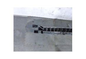 Renfort pare choc arriere (traverse) RENAULT CLIO 3 Photo n°1