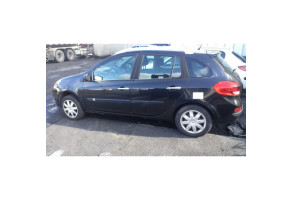 Renfort pare choc arriere (traverse) RENAULT CLIO 3 Photo n°4