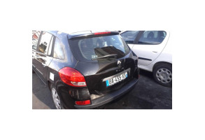 Renfort pare choc arriere (traverse) RENAULT CLIO 3 Photo n°5