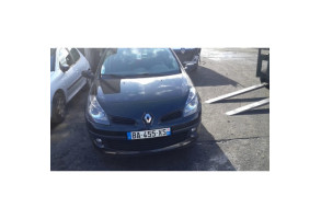 Renfort pare choc arriere (traverse) RENAULT CLIO 3 Photo n°9