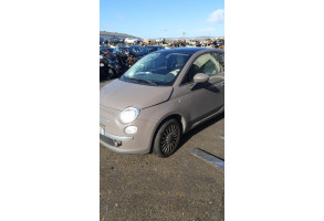 Bouton de warning FIAT 500 2 Photo n°3