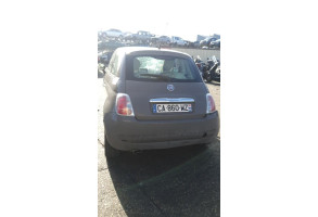 Bouton de warning FIAT 500 2 Photo n°10