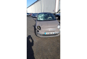 Verin de coffre FIAT 500 2 Photo n°6